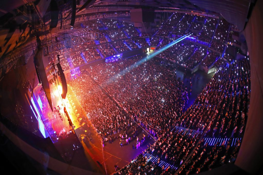 Concierto Mora Wizink Madrir